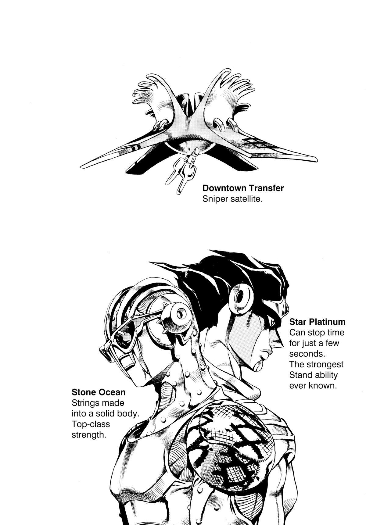 Read JoJo no Kimyou na Bouken- Part 6 - Stone Ocean Manga Online