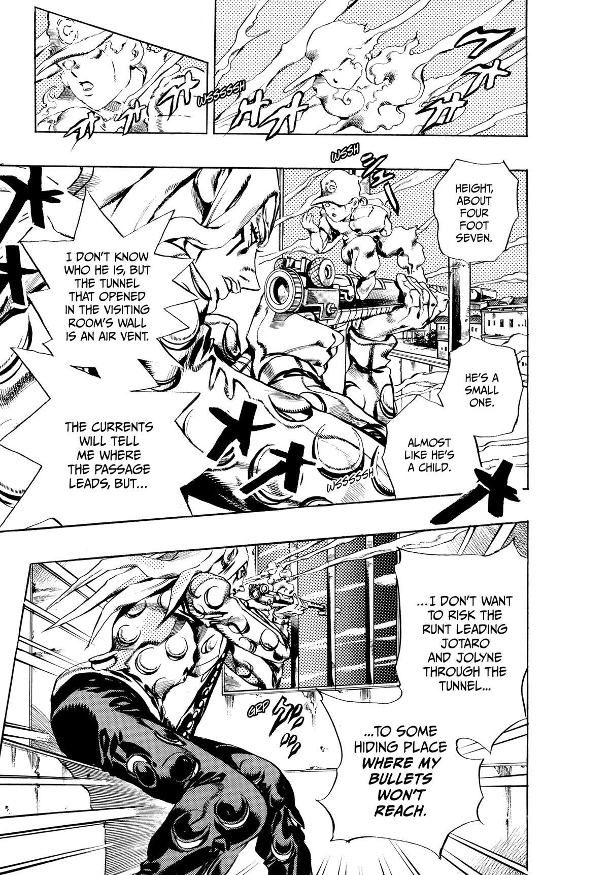 Read JoJo no Kimyou na Bouken- Part 6 - Stone Ocean Manga Online