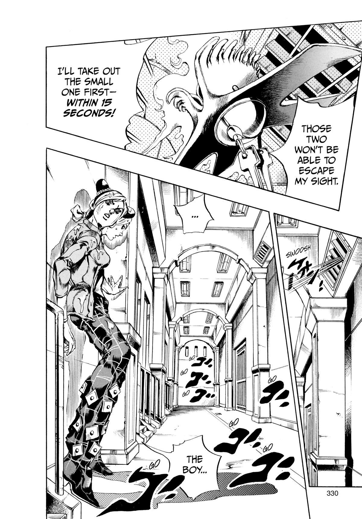 Read JoJo no Kimyou na Bouken- Part 6 - Stone Ocean Manga Online