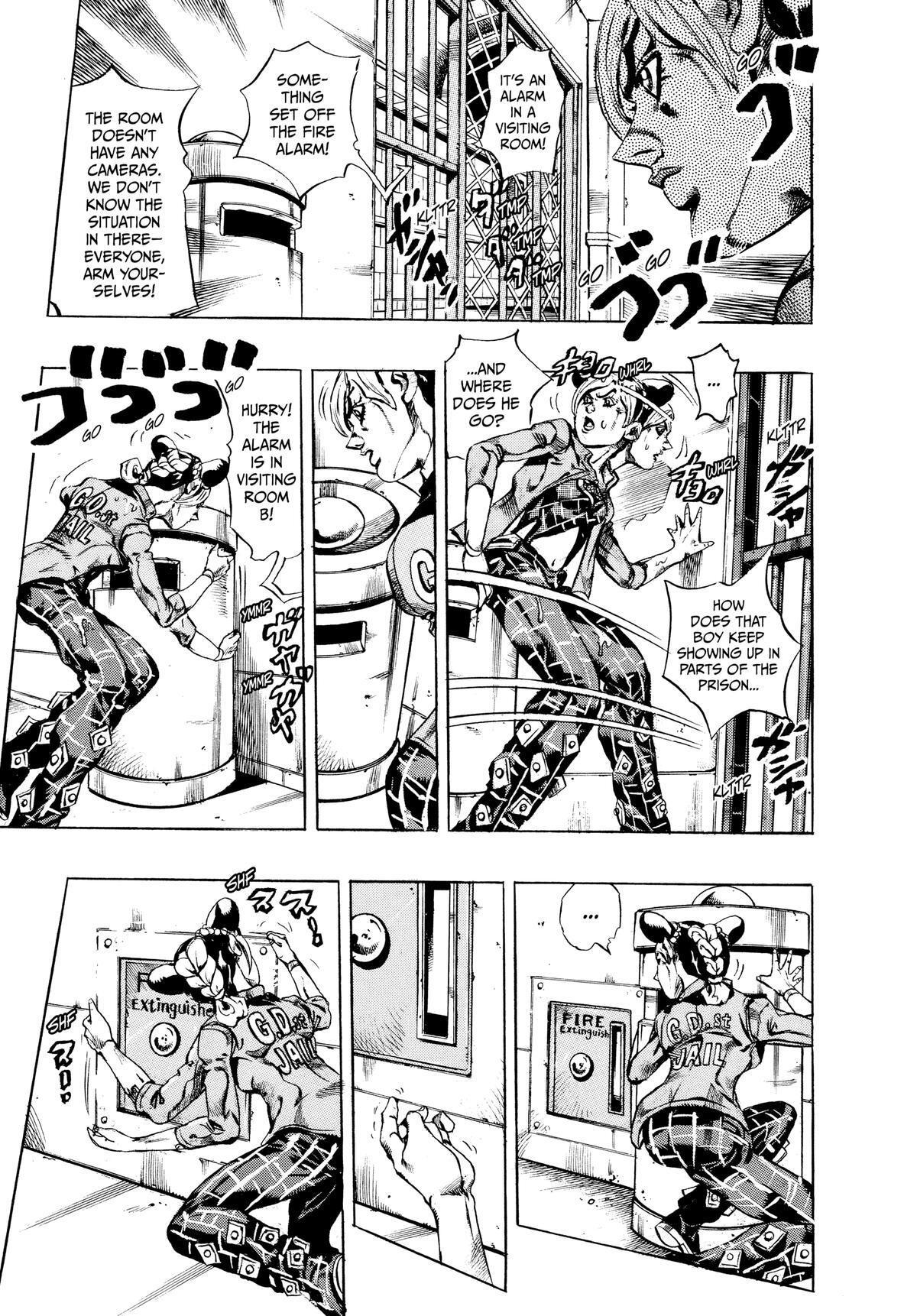 Read JoJo no Kimyou na Bouken- Part 6 - Stone Ocean Manga Online