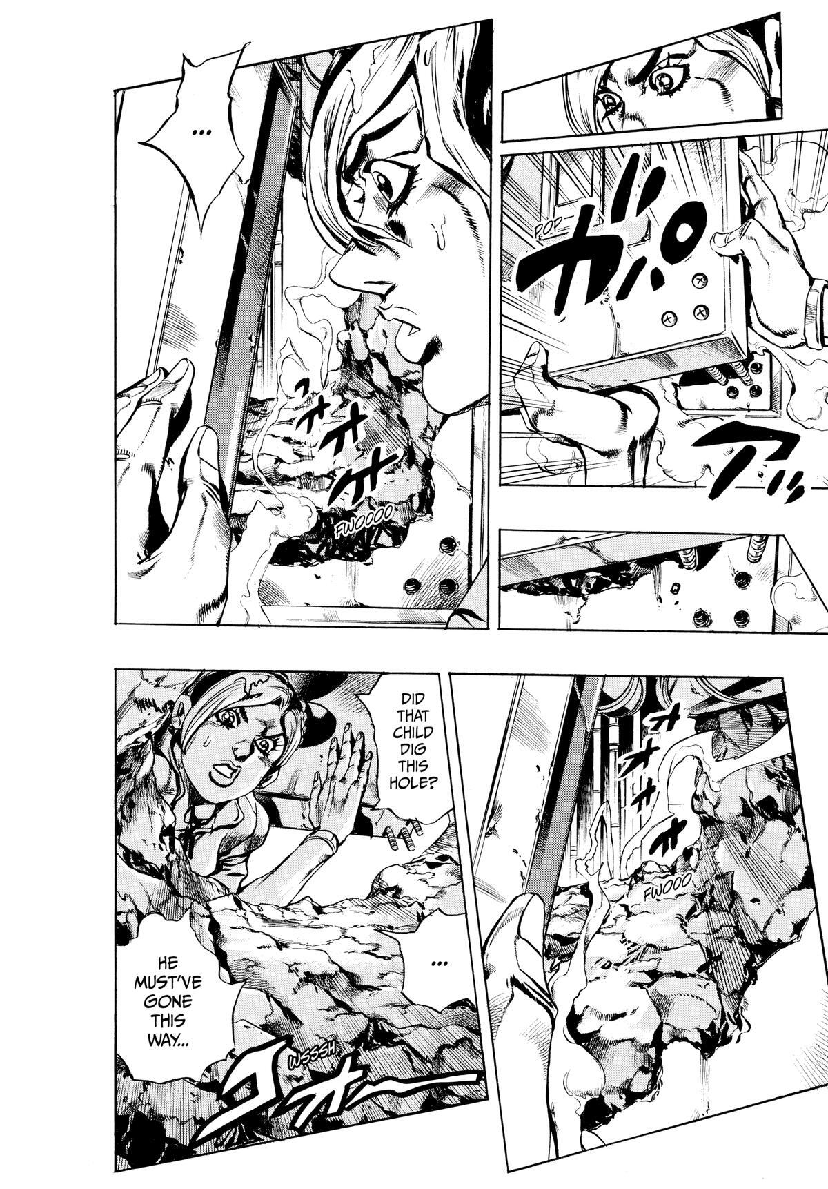Read JoJo no Kimyou na Bouken- Part 6 - Stone Ocean Manga Online
