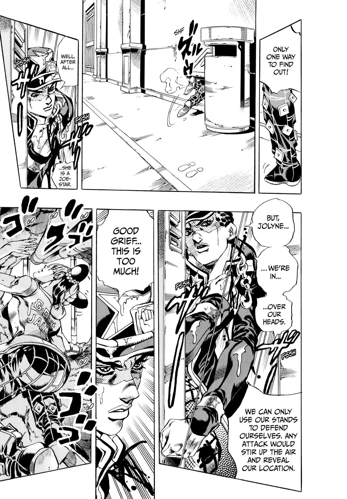 Read JoJo no Kimyou na Bouken- Part 6 - Stone Ocean Manga Online