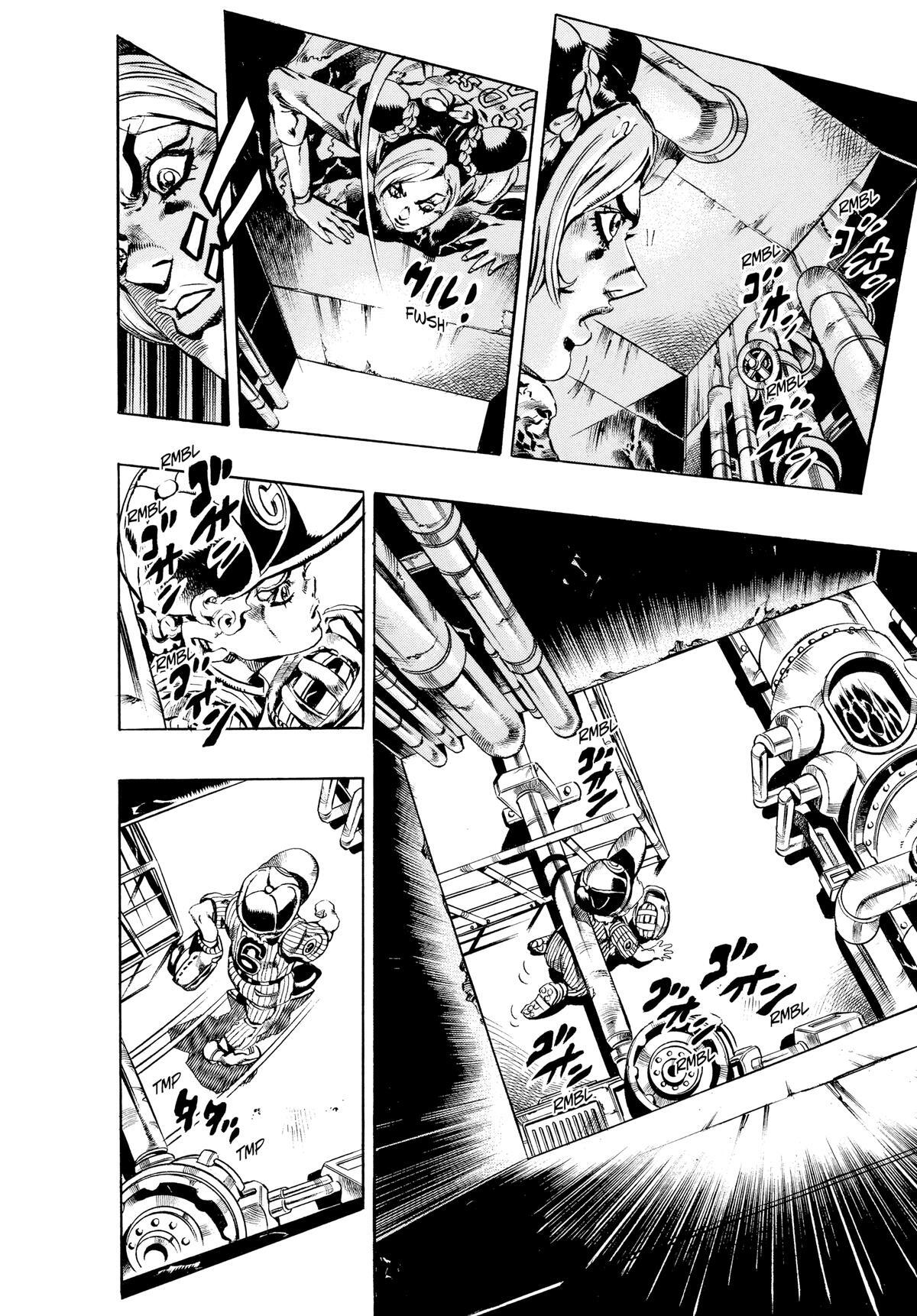 Read JoJo no Kimyou na Bouken- Part 6 - Stone Ocean Manga Online