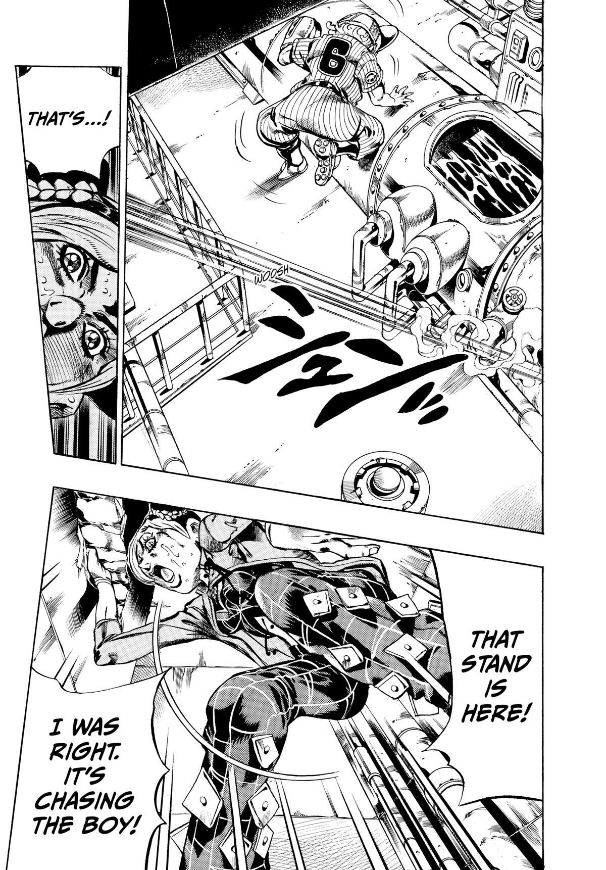 Read JoJo no Kimyou na Bouken- Part 6 - Stone Ocean Manga Online