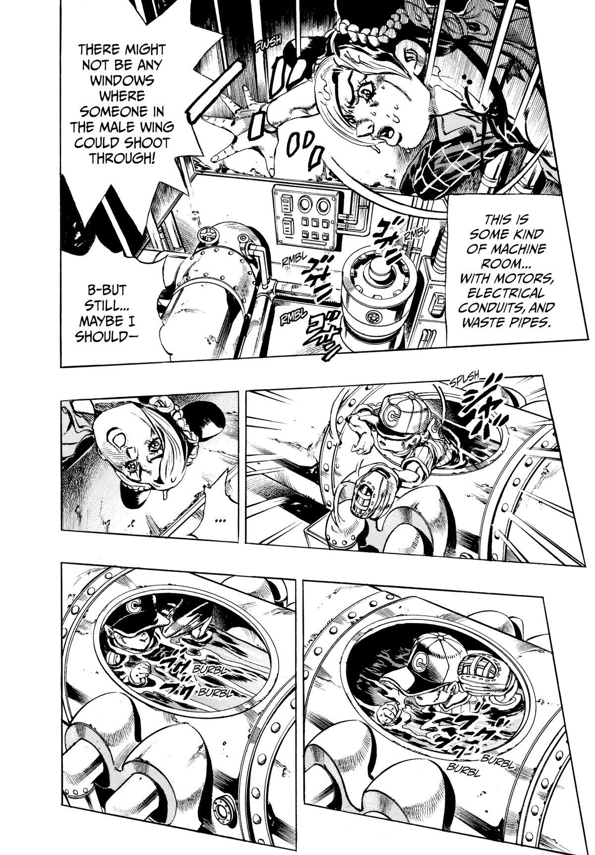 Read JoJo no Kimyou na Bouken- Part 6 - Stone Ocean Manga Online