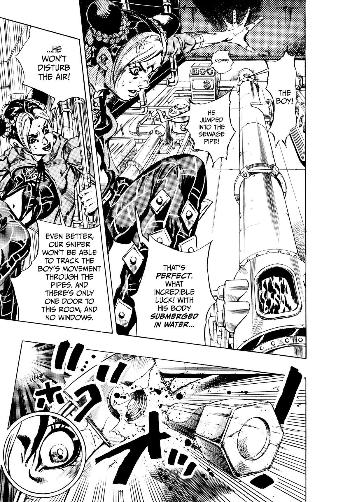 Read JoJo no Kimyou na Bouken- Part 6 - Stone Ocean Manga Online