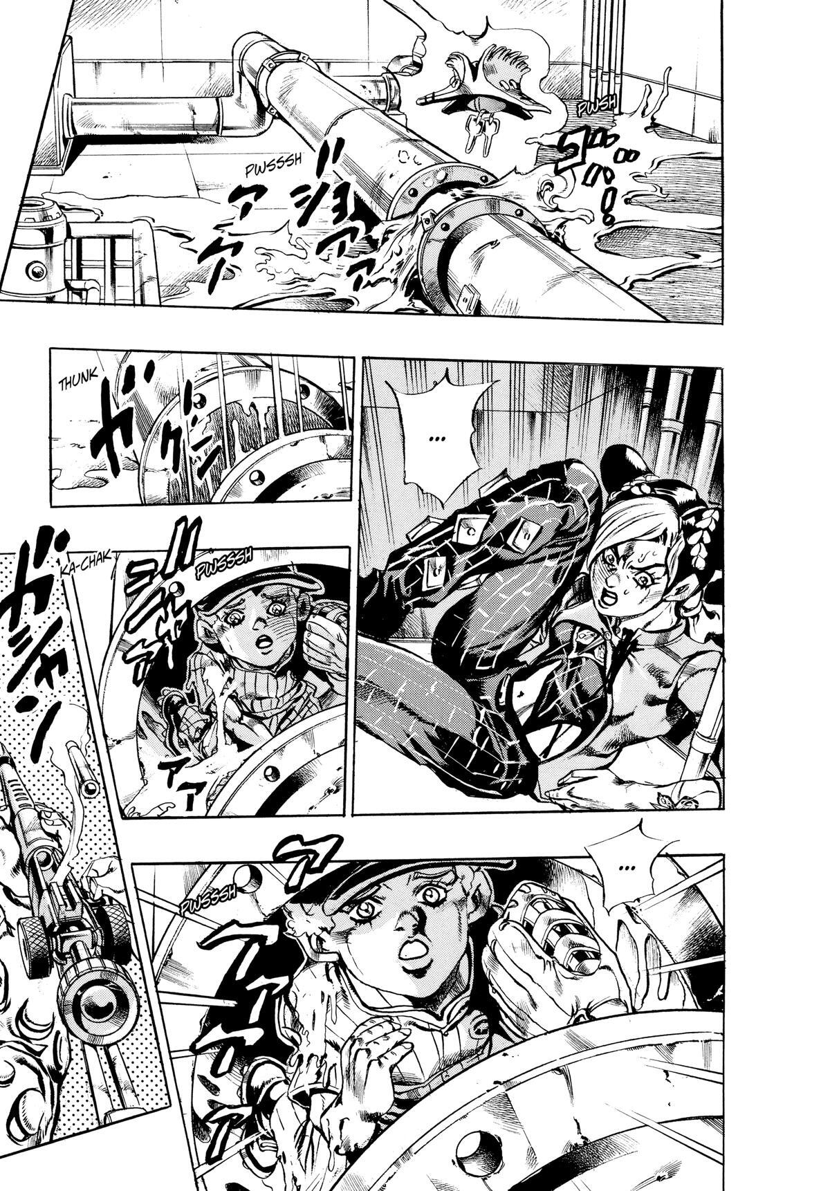 Read JoJo no Kimyou na Bouken- Part 6 - Stone Ocean Manga Online