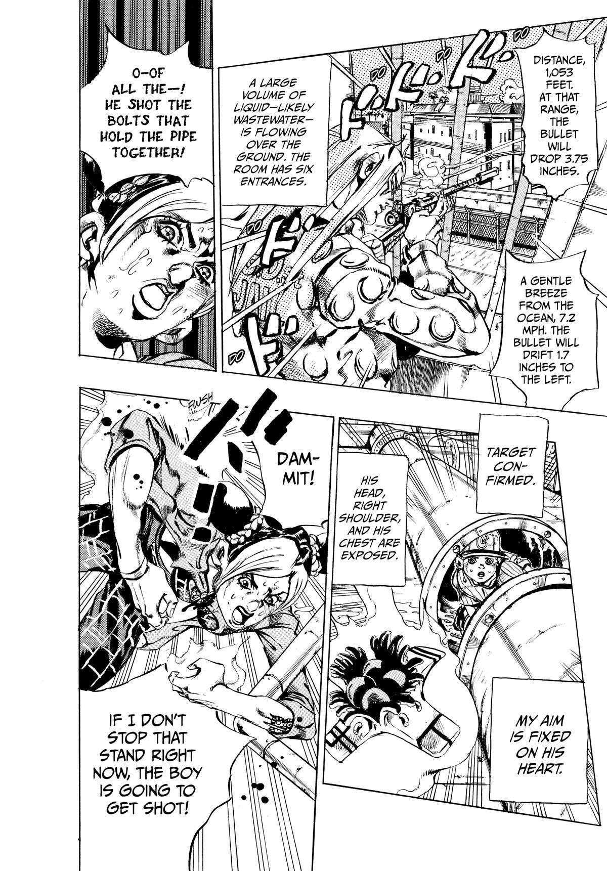 Read JoJo no Kimyou na Bouken- Part 6 - Stone Ocean Manga Online