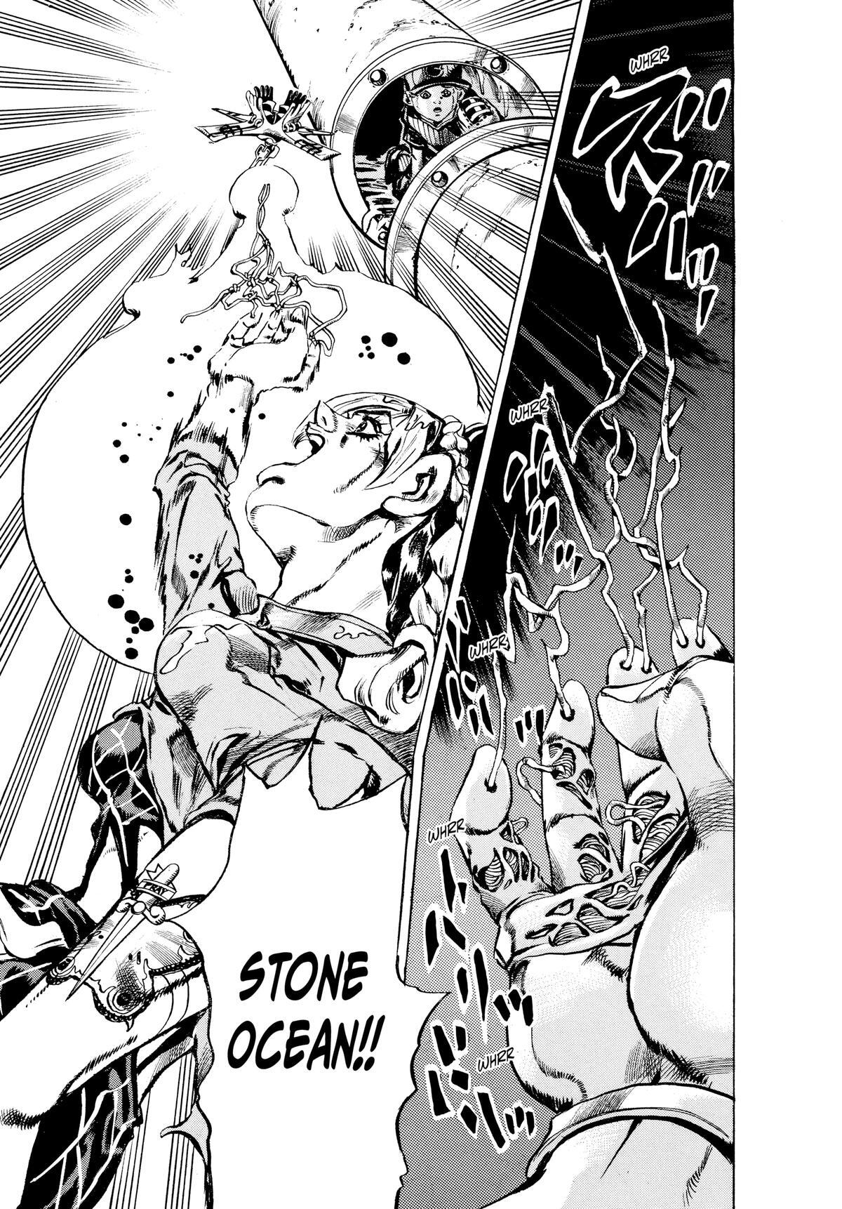 Read JoJo no Kimyou na Bouken- Part 6 - Stone Ocean Manga Online