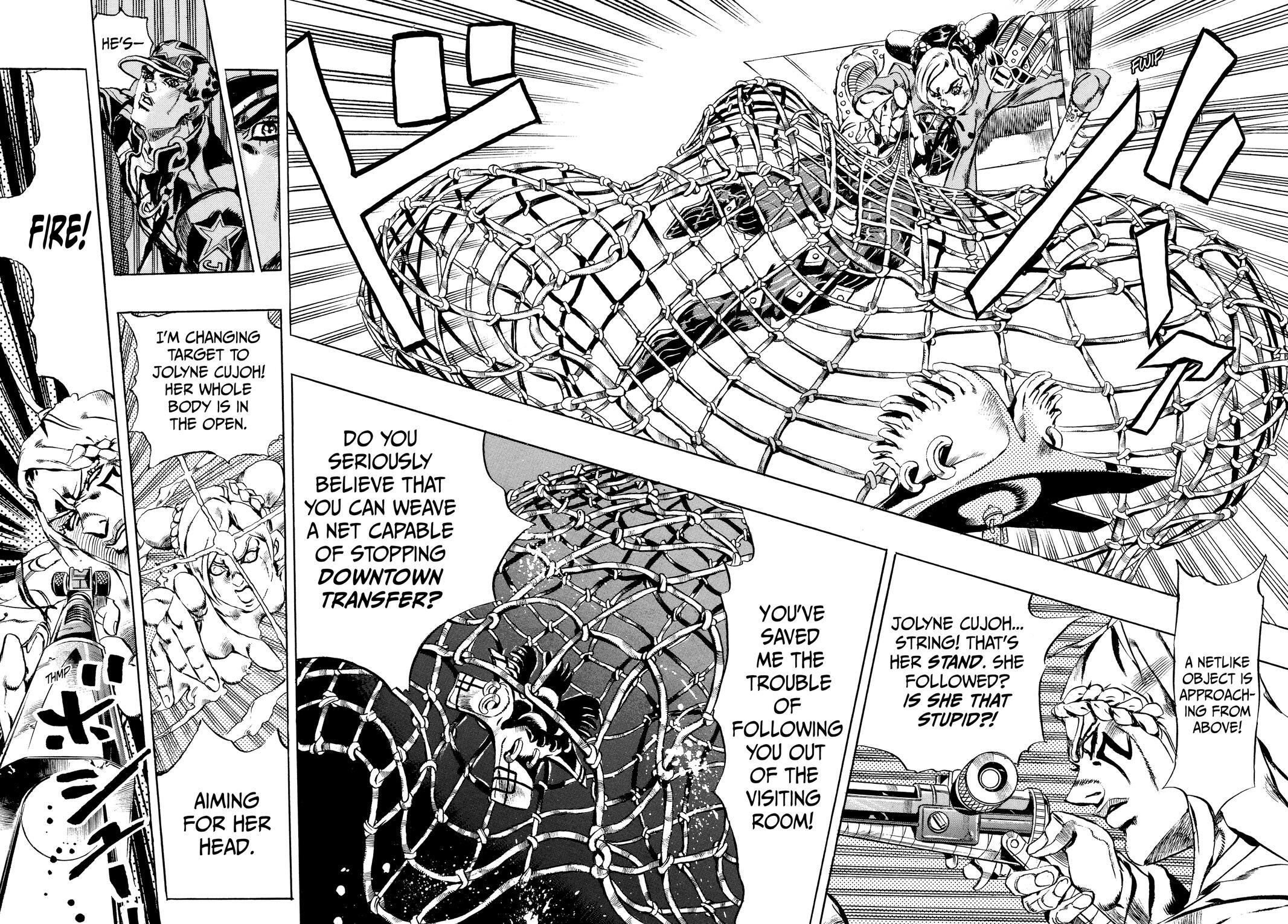 Read JoJo no Kimyou na Bouken- Part 6 - Stone Ocean Manga Online