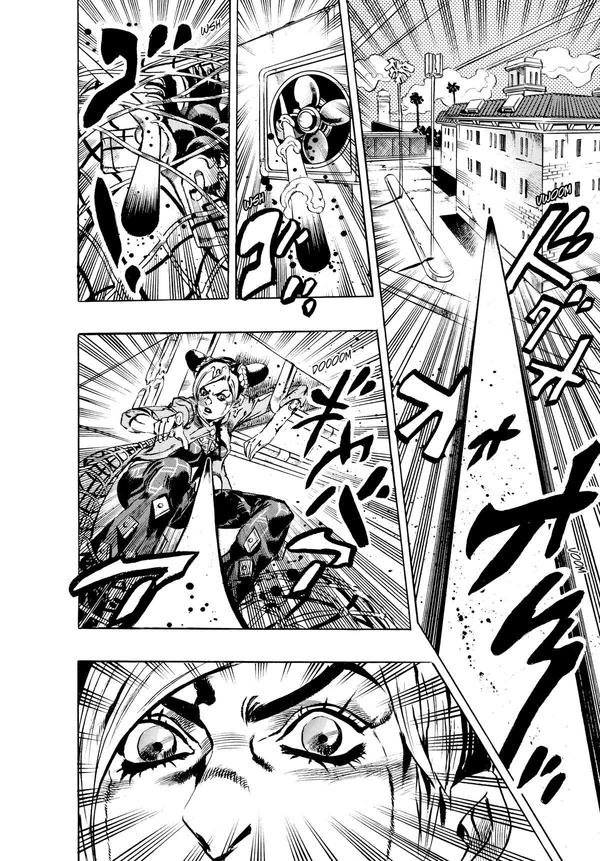 Read JoJo no Kimyou na Bouken- Part 6 - Stone Ocean Manga Online