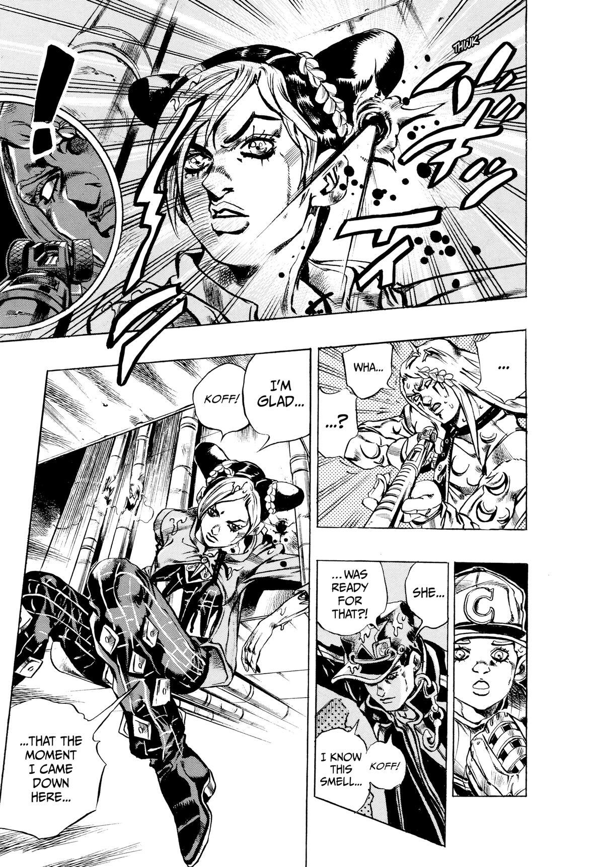 Read JoJo no Kimyou na Bouken- Part 6 - Stone Ocean Manga Online