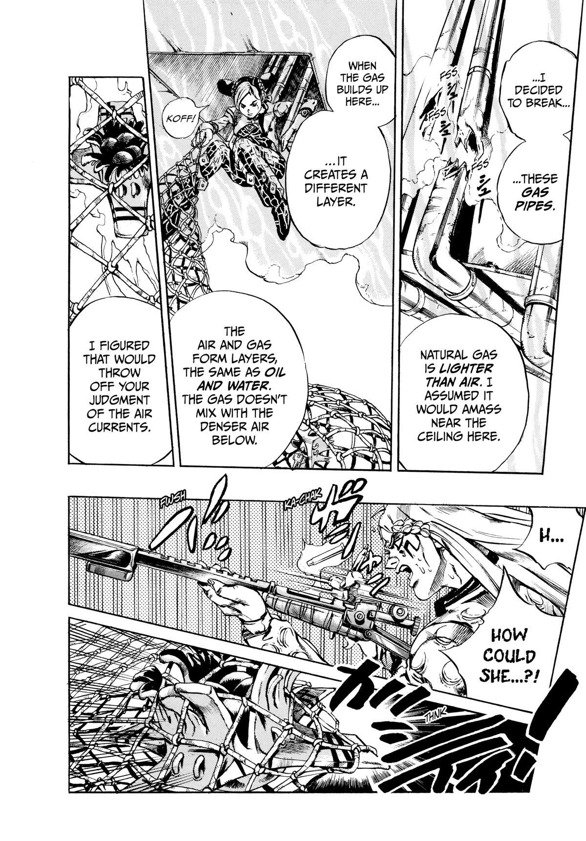Read JoJo no Kimyou na Bouken- Part 6 - Stone Ocean Manga Online