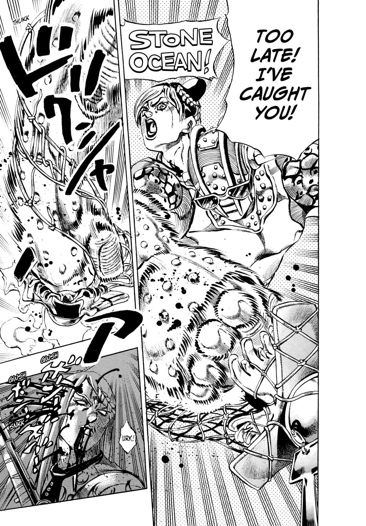 Read JoJo no Kimyou na Bouken- Part 6 - Stone Ocean Manga Online