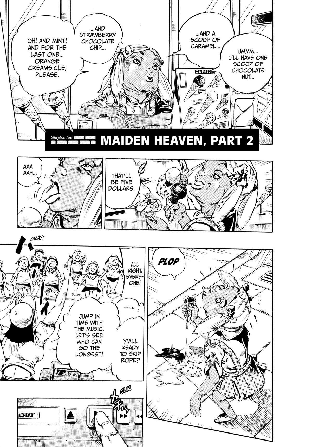Read JoJo no Kimyou na Bouken- Part 6 - Stone Ocean Manga Online