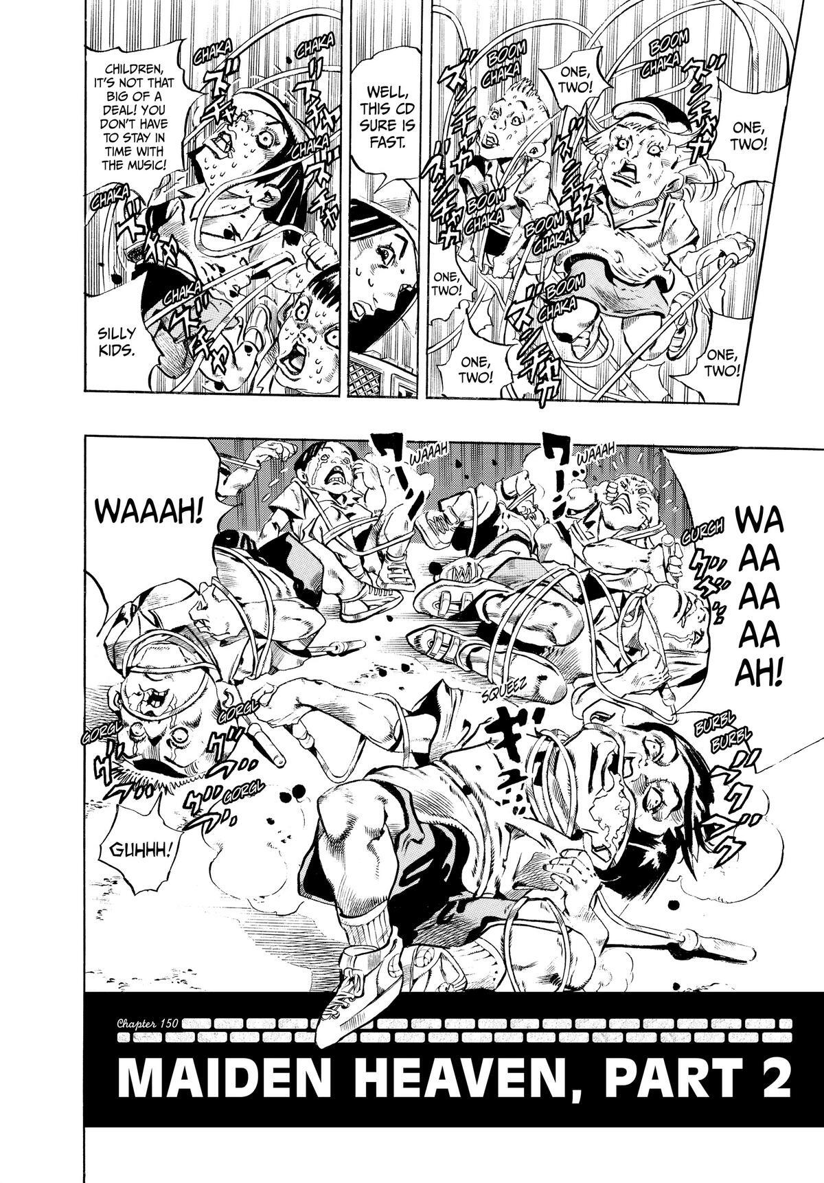 Read JoJo no Kimyou na Bouken- Part 6 - Stone Ocean Manga Online