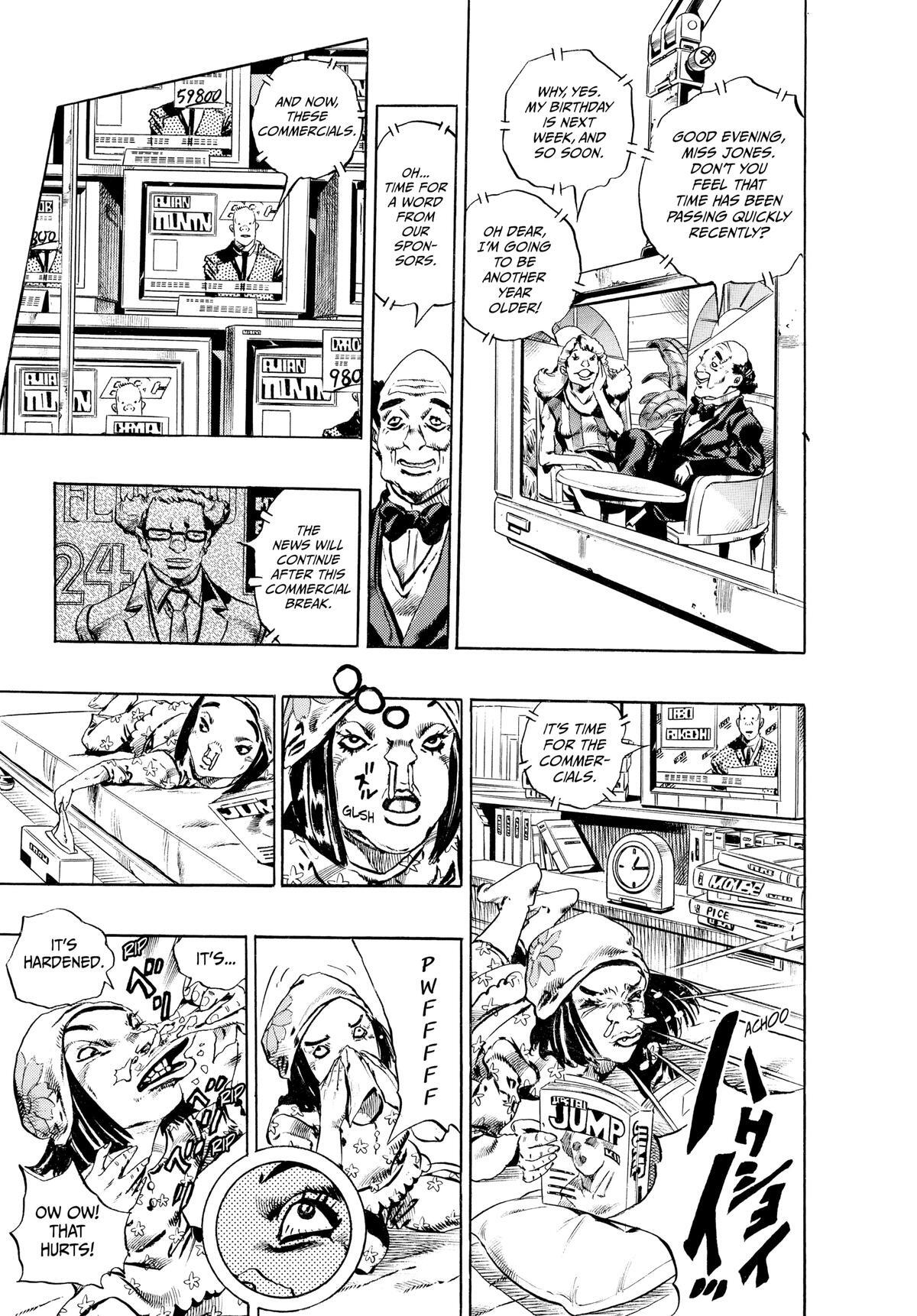 Read JoJo no Kimyou na Bouken- Part 6 - Stone Ocean Manga Online