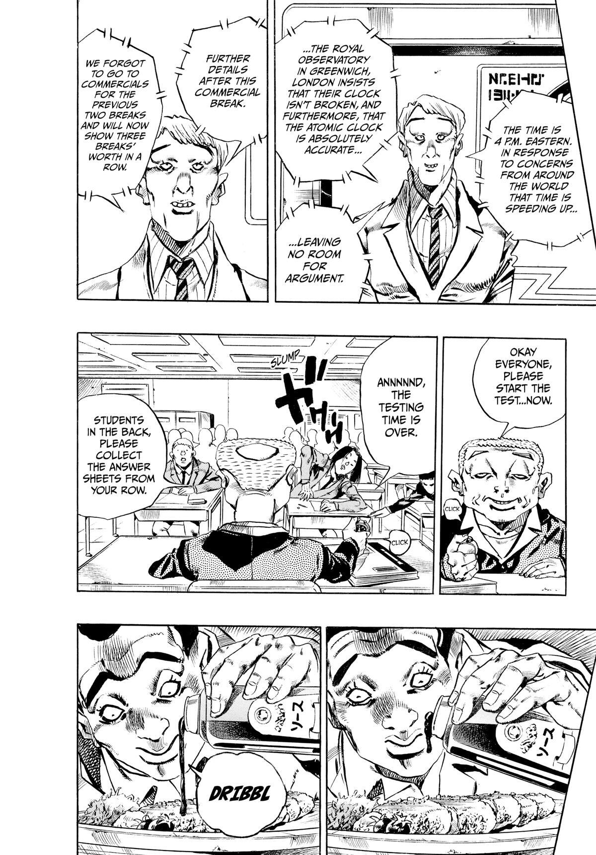 Read JoJo no Kimyou na Bouken- Part 6 - Stone Ocean Manga Online
