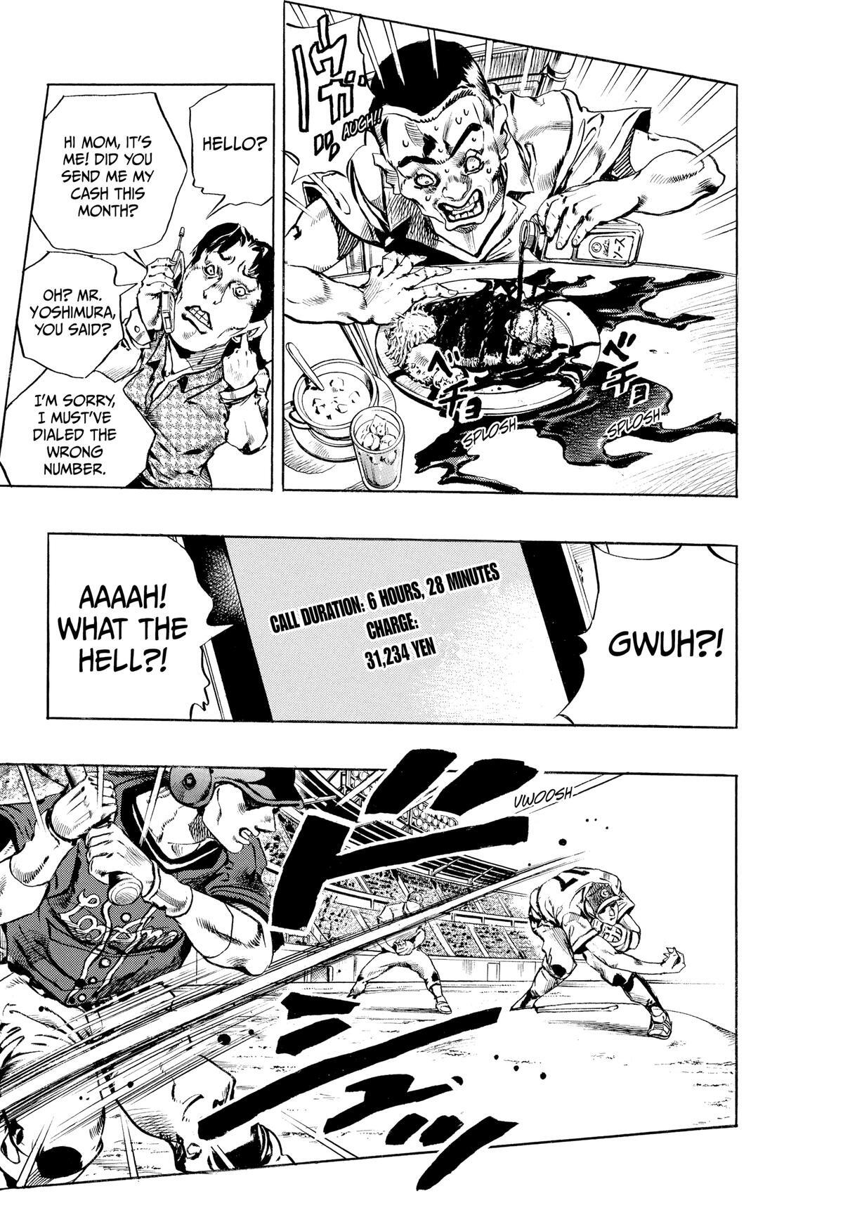 Read JoJo no Kimyou na Bouken- Part 6 - Stone Ocean Manga Online