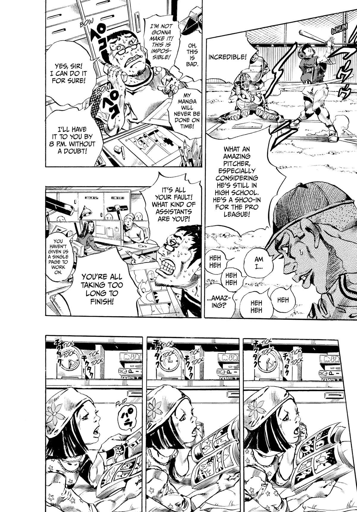 Read JoJo no Kimyou na Bouken- Part 6 - Stone Ocean Manga Online