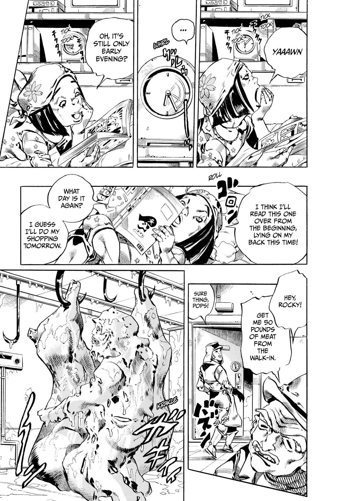 Read JoJo no Kimyou na Bouken- Part 6 - Stone Ocean Manga Online