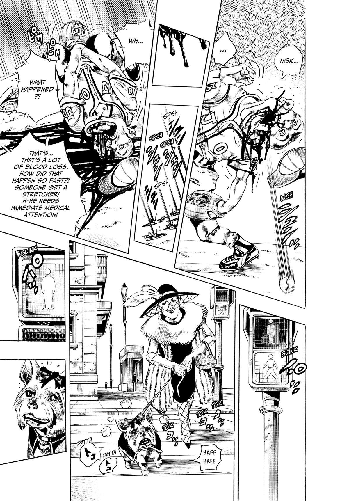 Read JoJo no Kimyou na Bouken- Part 6 - Stone Ocean Manga Online