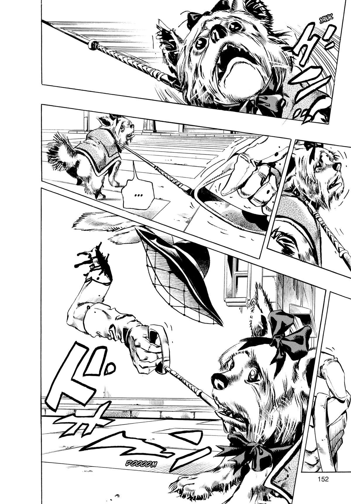 Read JoJo no Kimyou na Bouken- Part 6 - Stone Ocean Manga Online