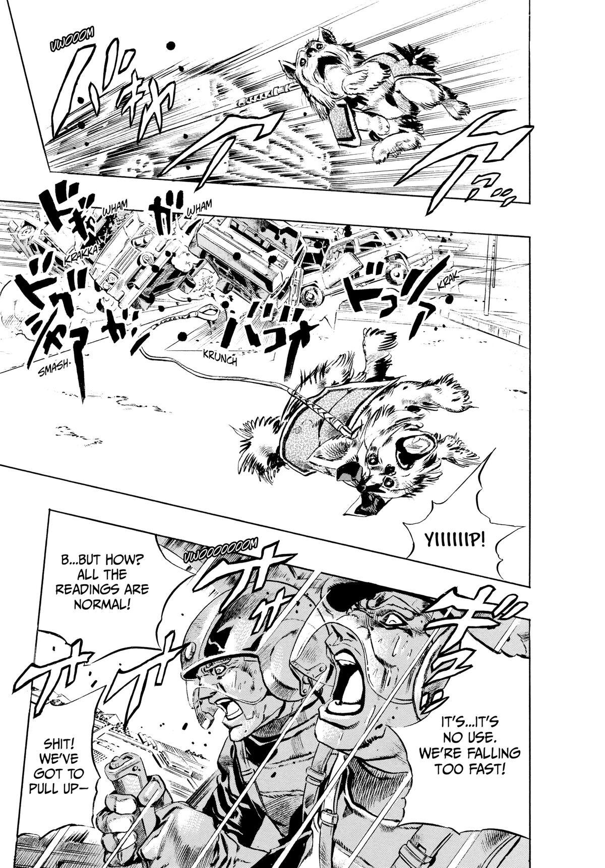 Read JoJo no Kimyou na Bouken- Part 6 - Stone Ocean Manga Online
