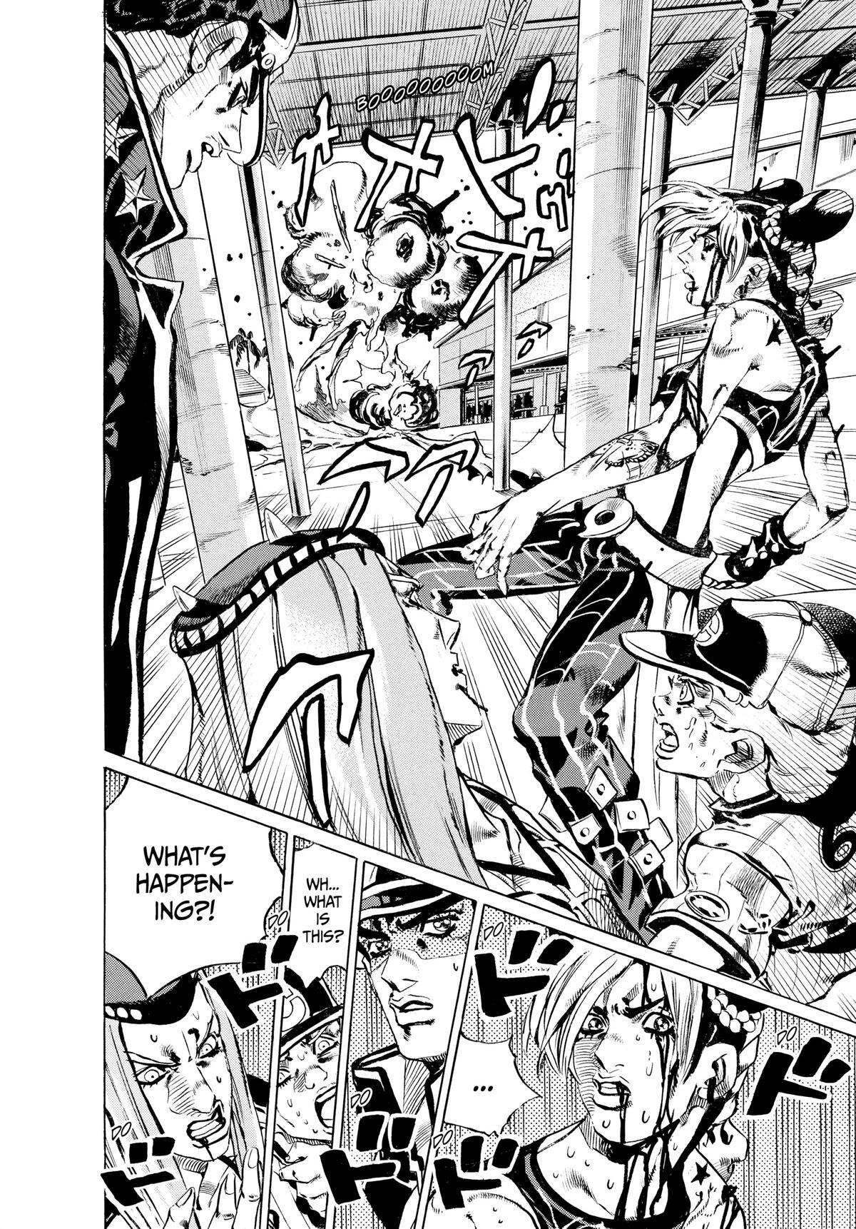 Read JoJo no Kimyou na Bouken- Part 6 - Stone Ocean Manga Online