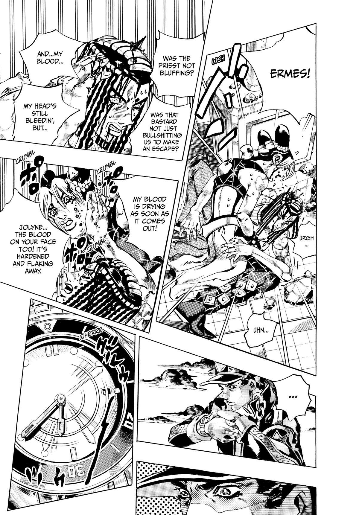 Read JoJo no Kimyou na Bouken- Part 6 - Stone Ocean Manga Online
