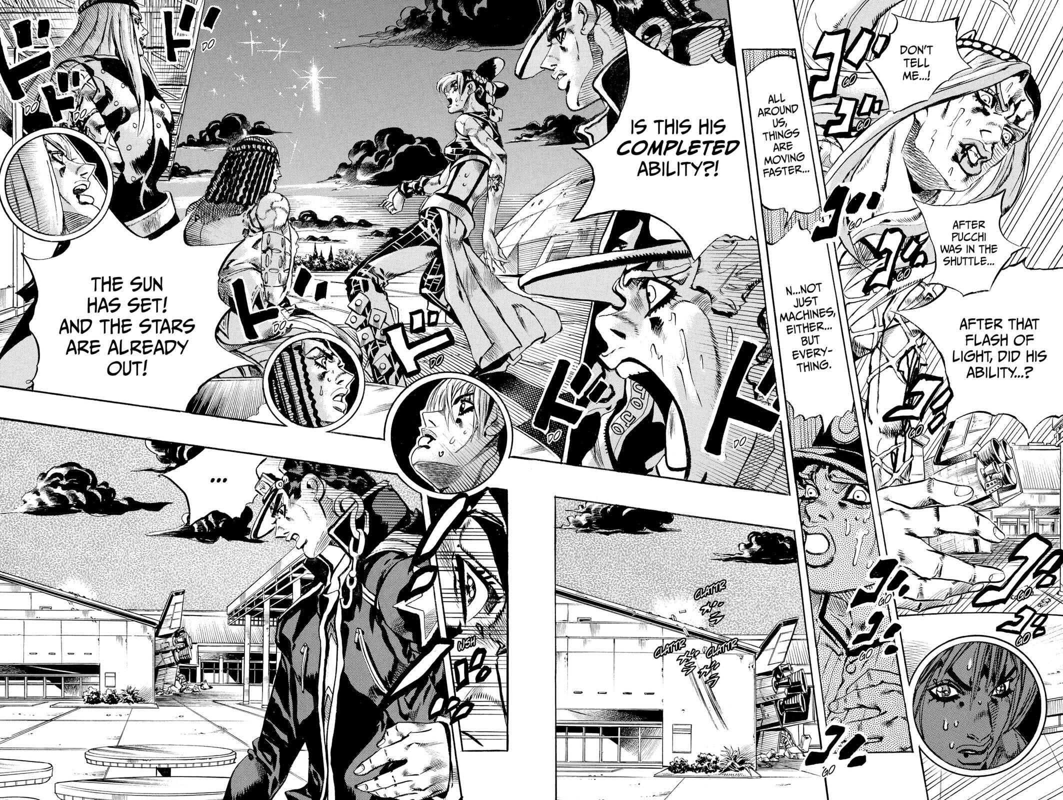 Read JoJo no Kimyou na Bouken- Part 6 - Stone Ocean Manga Online