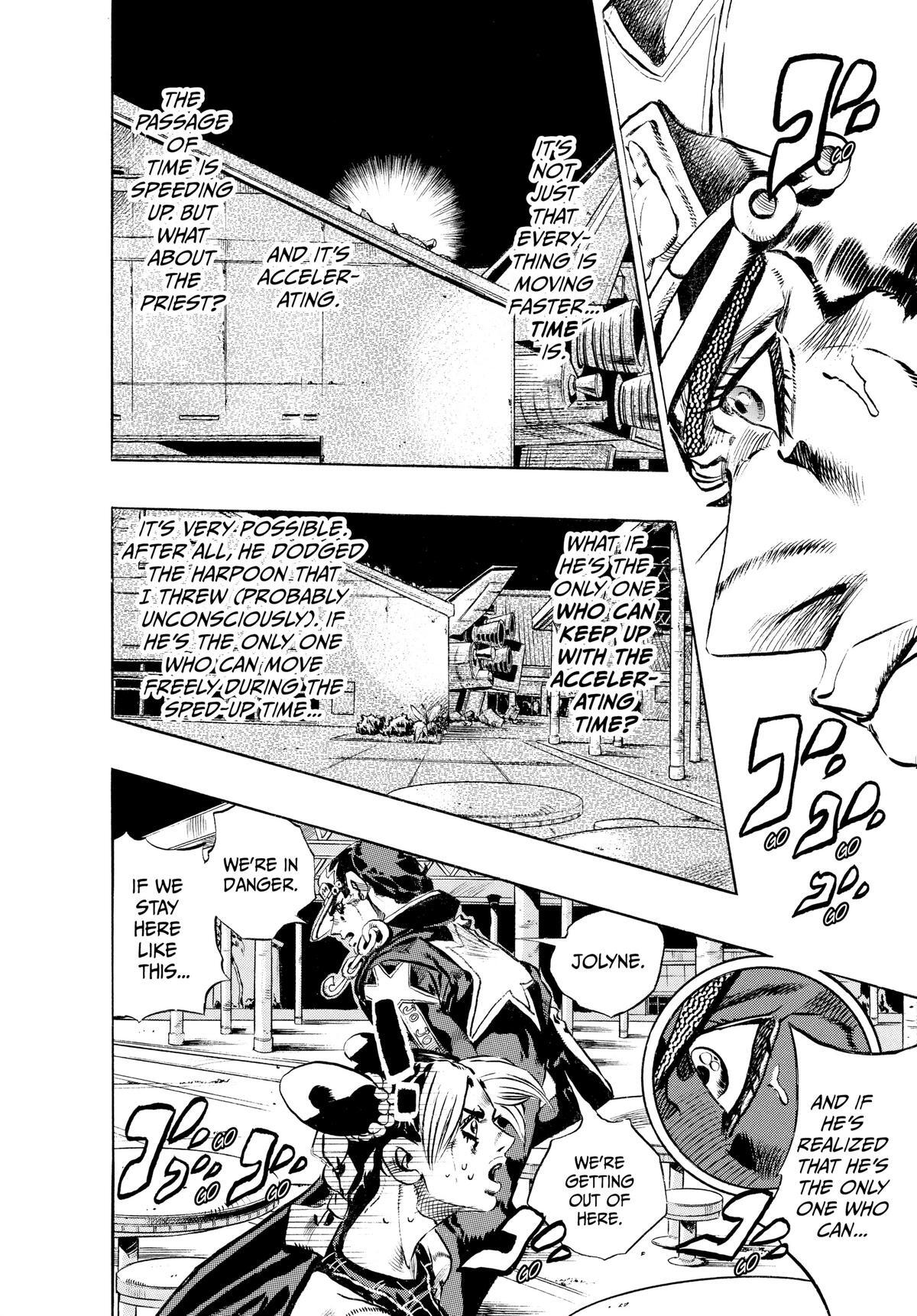 Read JoJo no Kimyou na Bouken- Part 6 - Stone Ocean Manga Online