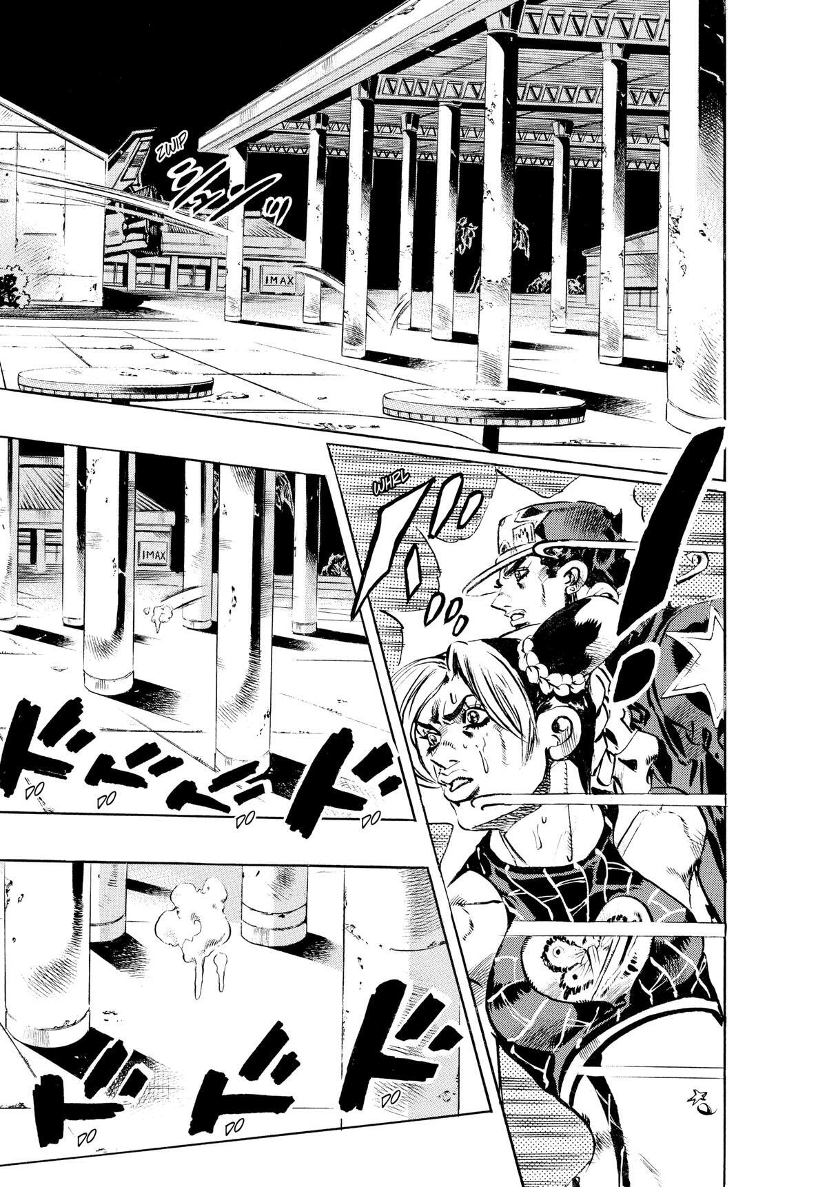 Read JoJo no Kimyou na Bouken- Part 6 - Stone Ocean Manga Online