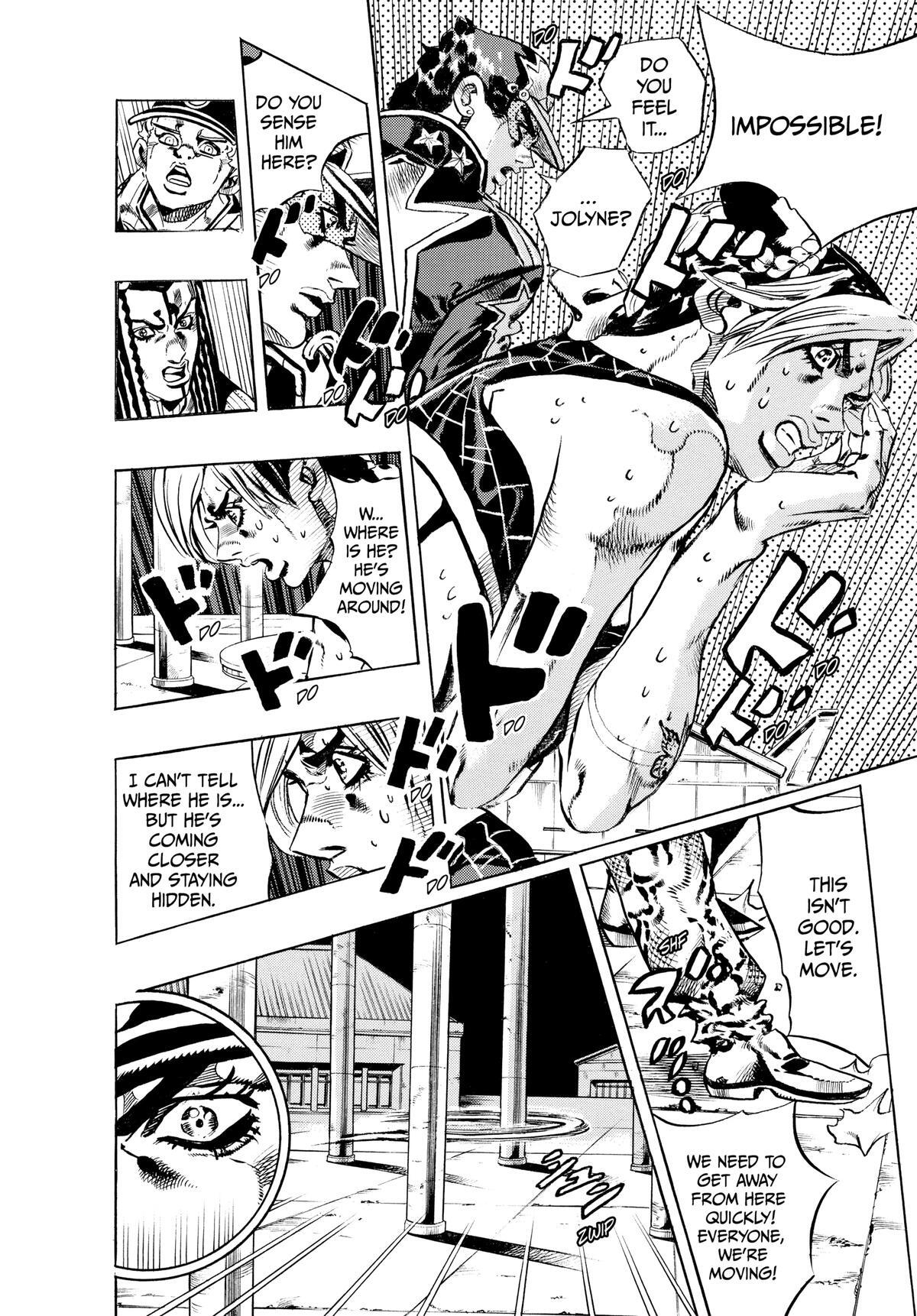 Read JoJo no Kimyou na Bouken- Part 6 - Stone Ocean Manga Online