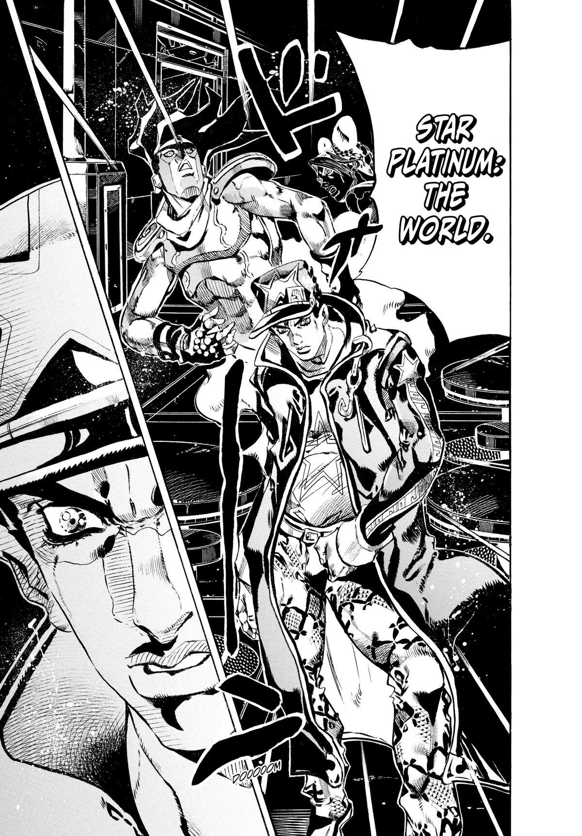 Read JoJo no Kimyou na Bouken- Part 6 - Stone Ocean Manga Online