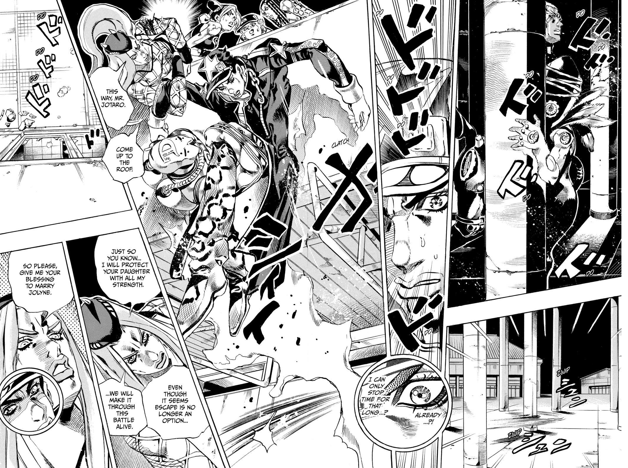 Read JoJo no Kimyou na Bouken- Part 6 - Stone Ocean Manga Online