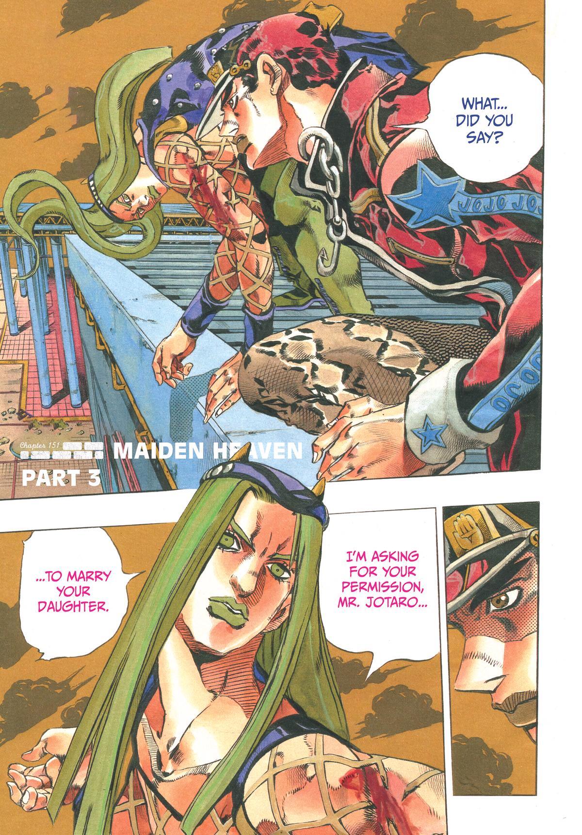 Read JoJo no Kimyou na Bouken- Part 6 - Stone Ocean Manga Online