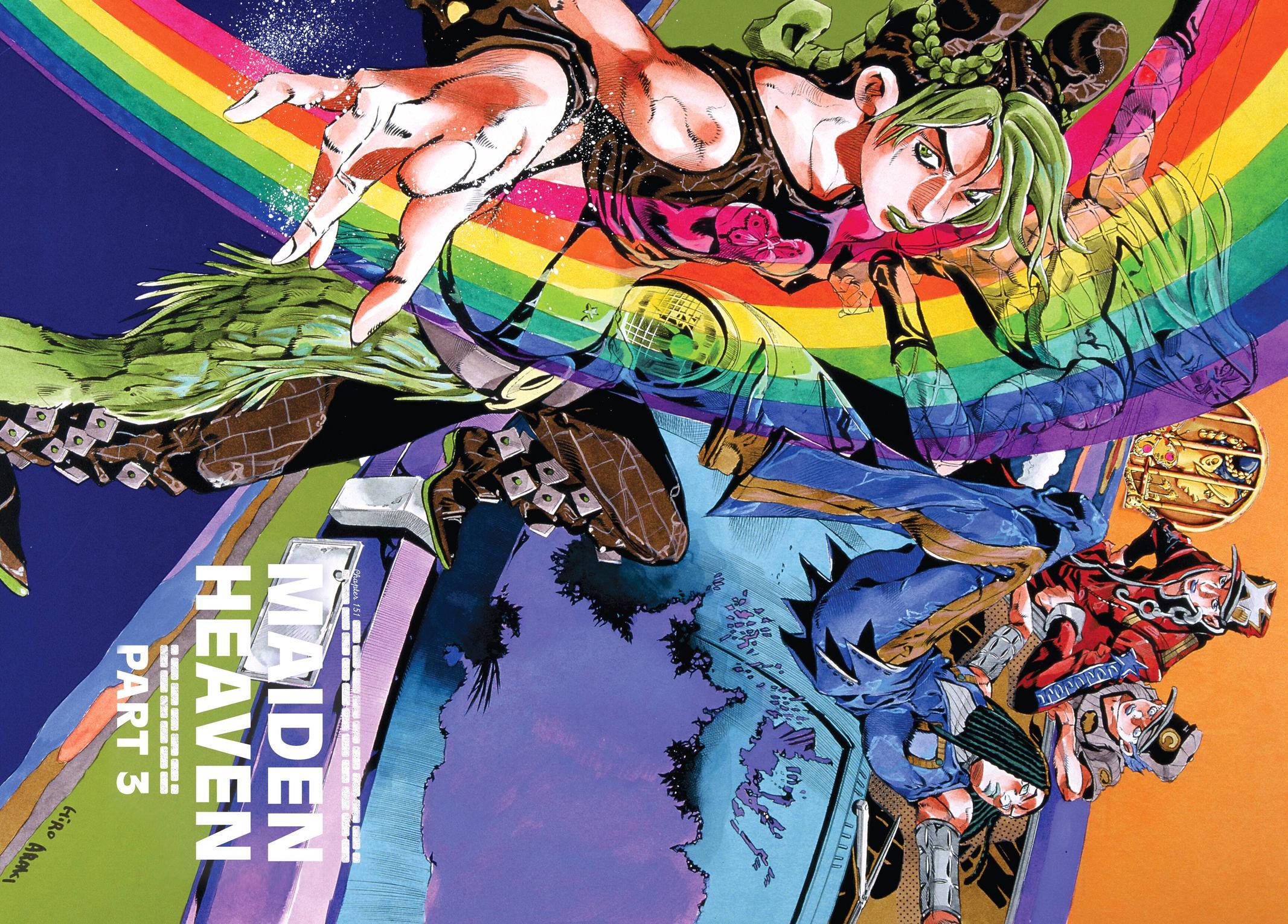 Read JoJo no Kimyou na Bouken- Part 6 - Stone Ocean Manga Online