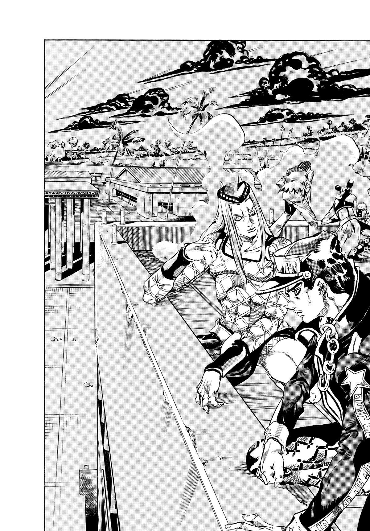 Read JoJo no Kimyou na Bouken- Part 6 - Stone Ocean Manga Online