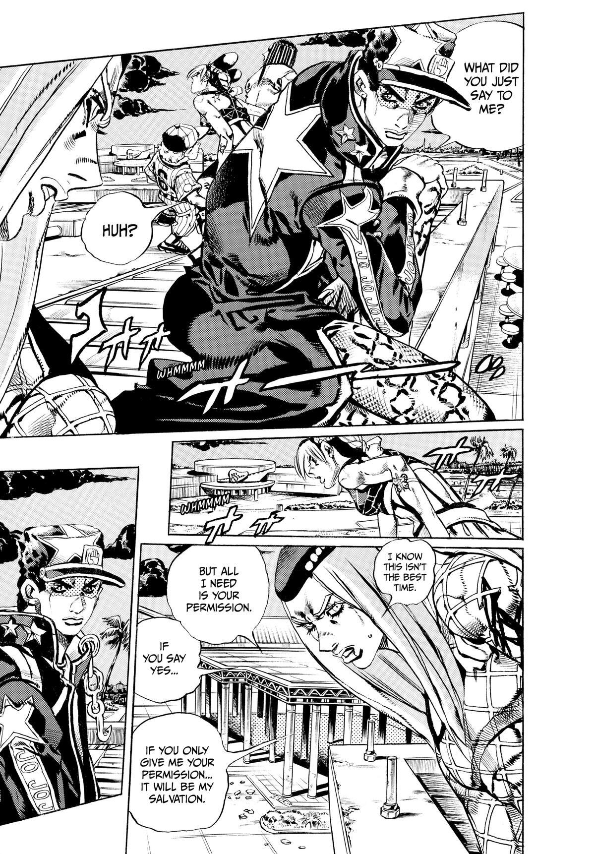 Read JoJo no Kimyou na Bouken- Part 6 - Stone Ocean Manga Online