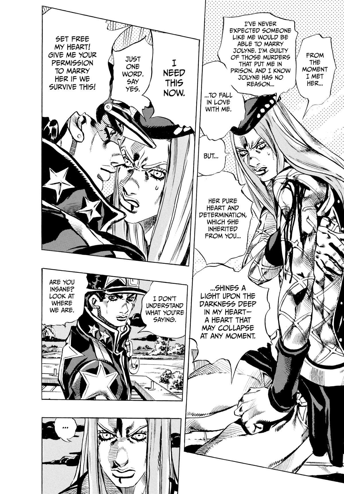 Read JoJo no Kimyou na Bouken- Part 6 - Stone Ocean Manga Online