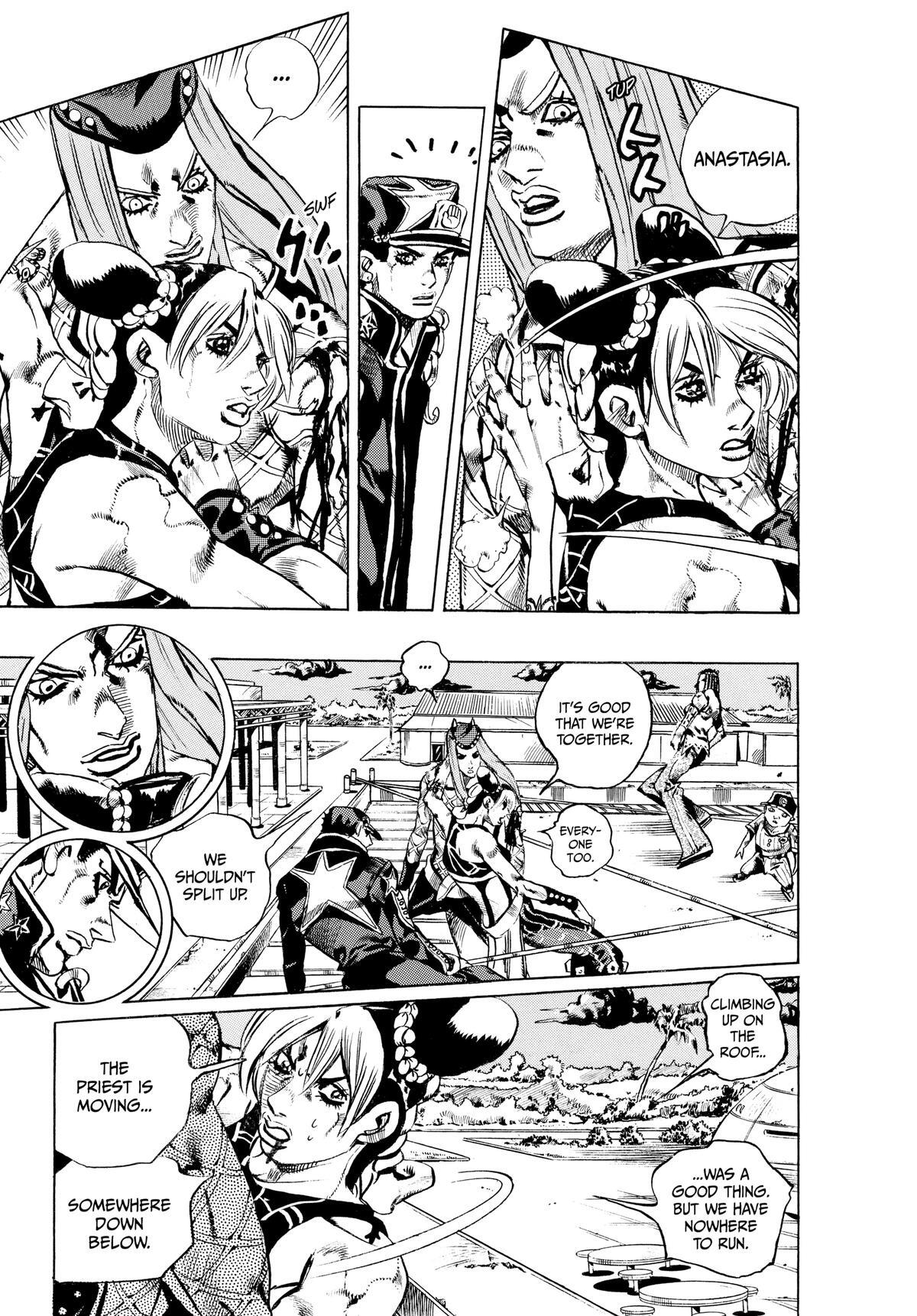 Read JoJo no Kimyou na Bouken- Part 6 - Stone Ocean Manga Online