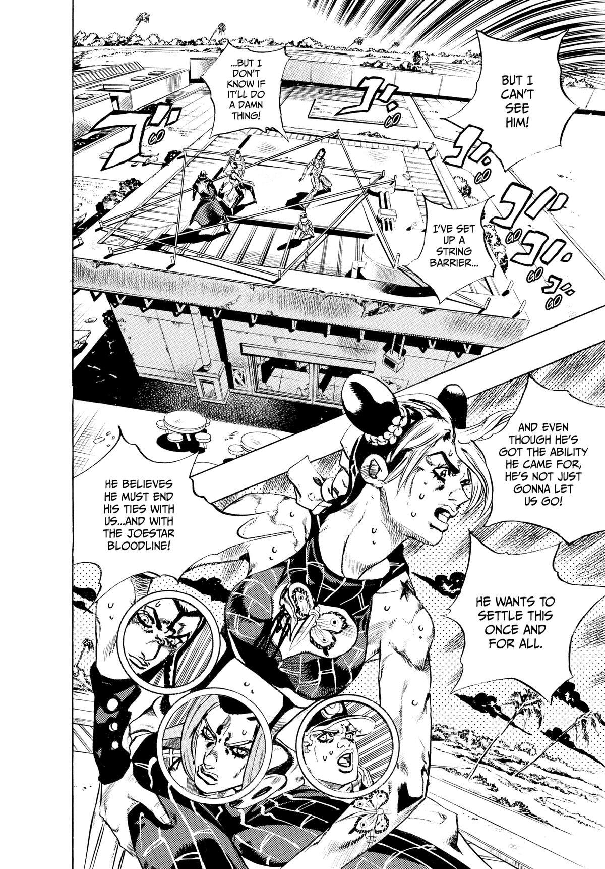 Read JoJo no Kimyou na Bouken- Part 6 - Stone Ocean Manga Online