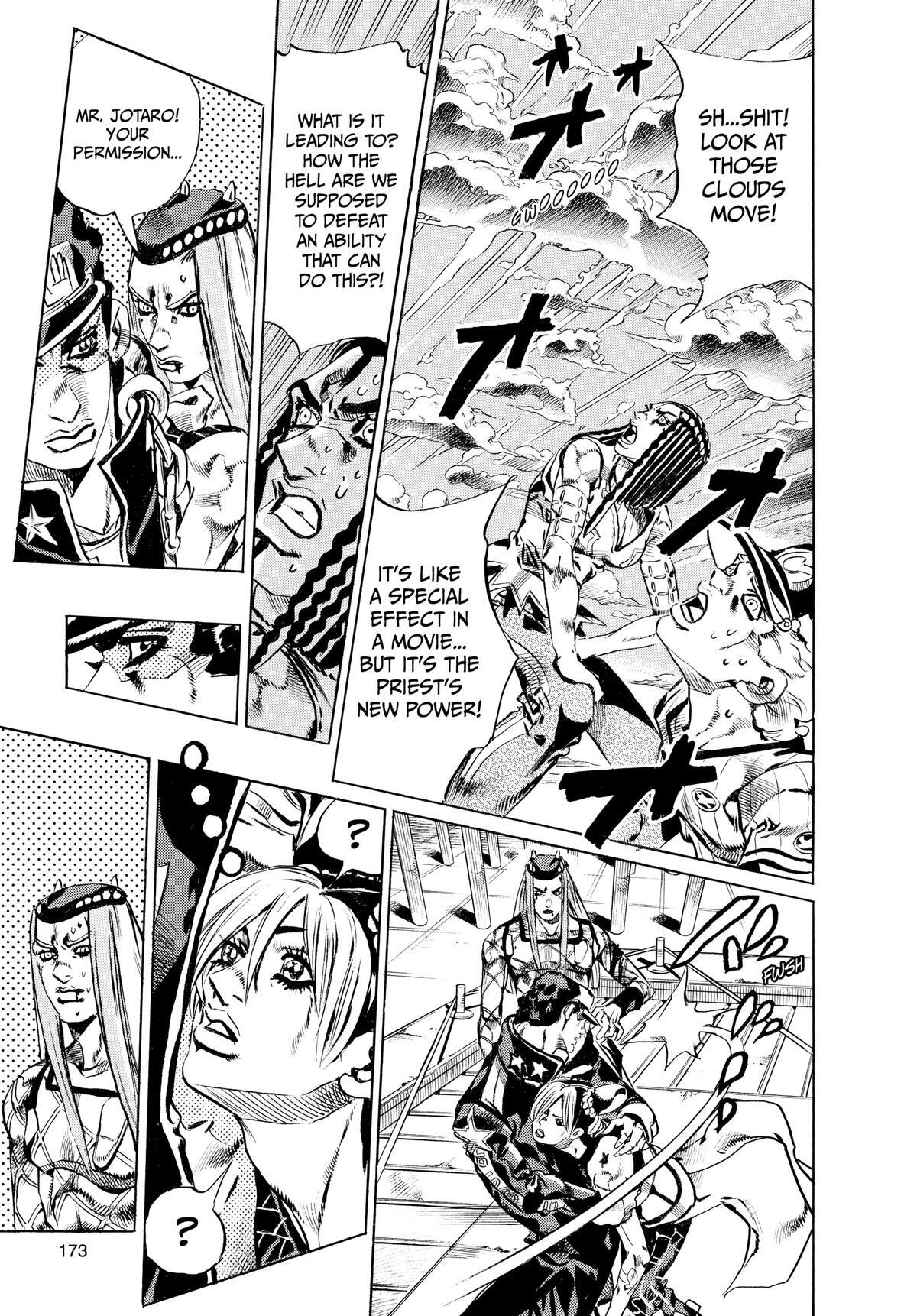 Read JoJo no Kimyou na Bouken- Part 6 - Stone Ocean Manga Online