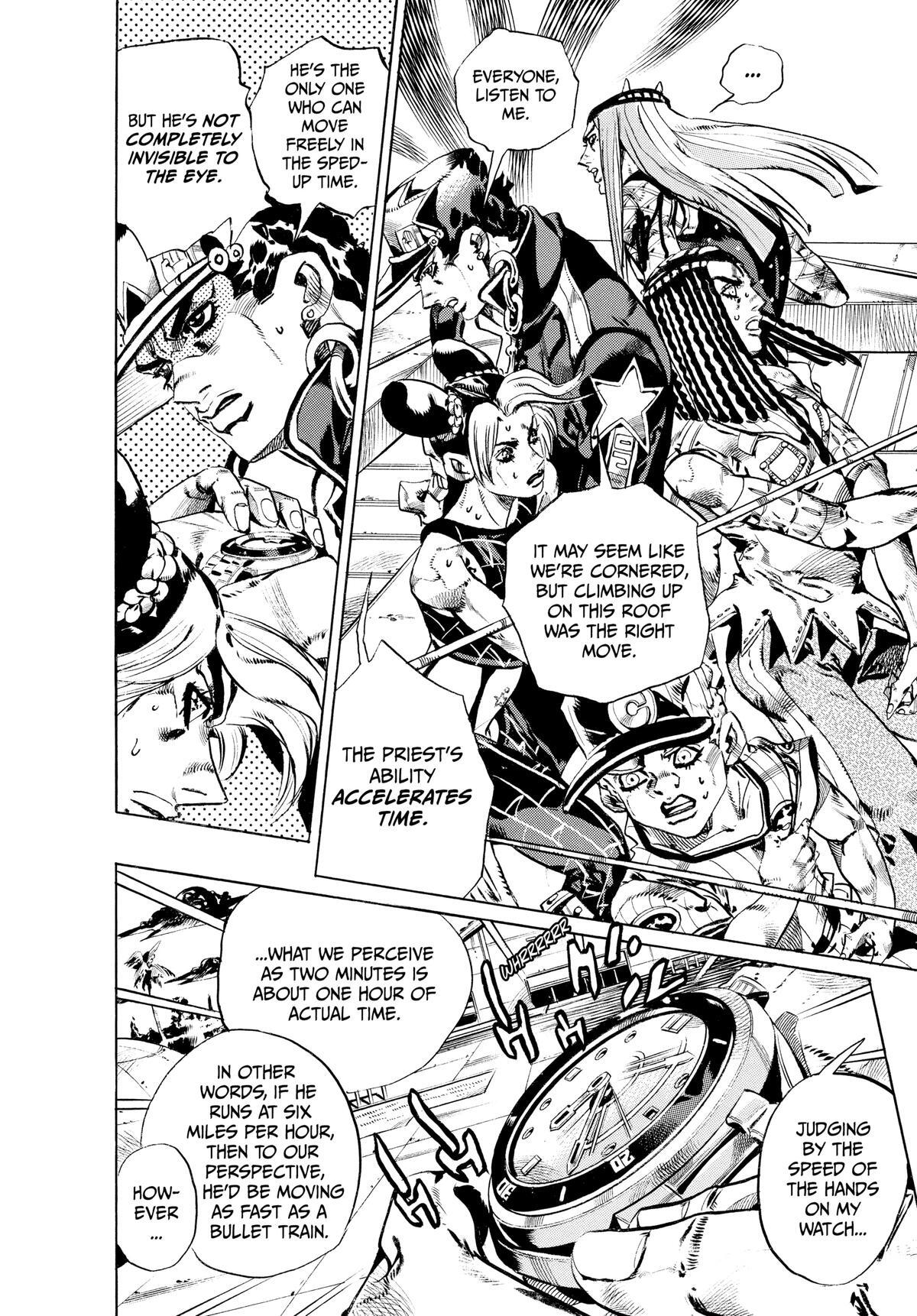 Read JoJo no Kimyou na Bouken- Part 6 - Stone Ocean Manga Online