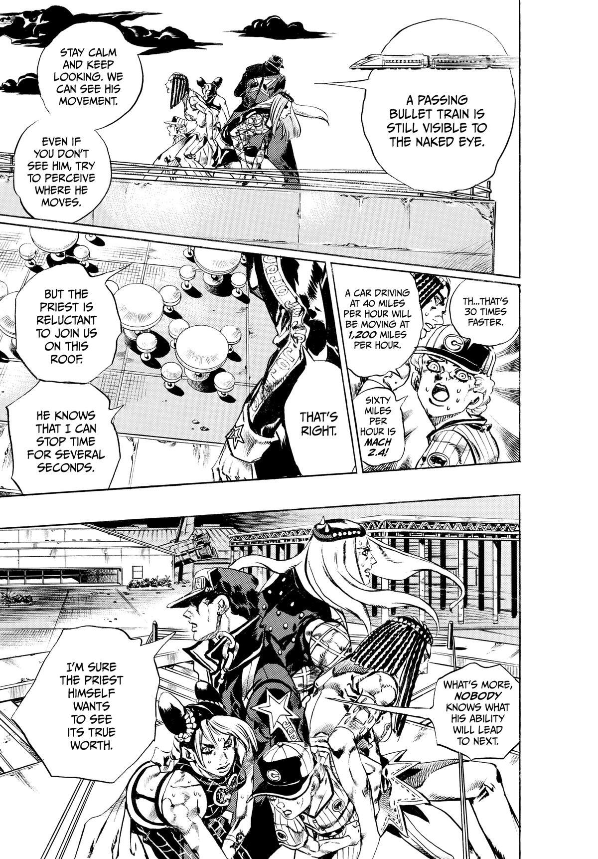 Read JoJo no Kimyou na Bouken- Part 6 - Stone Ocean Manga Online