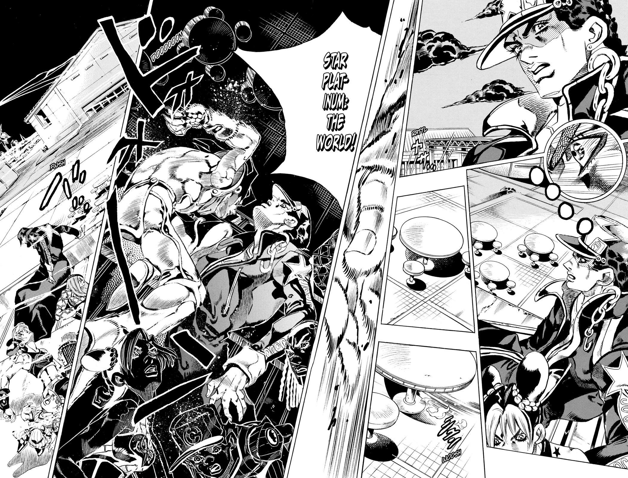 Read JoJo no Kimyou na Bouken- Part 6 - Stone Ocean Manga Online