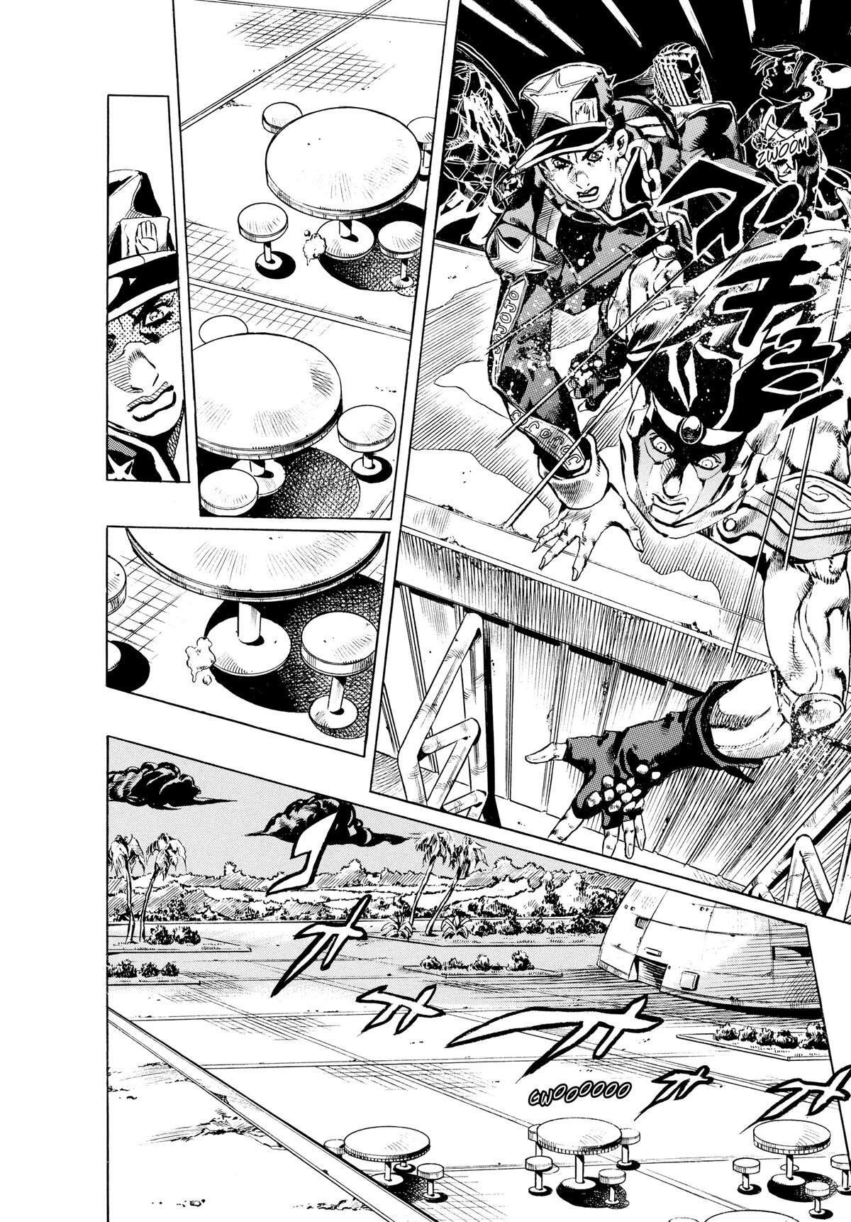 Read JoJo no Kimyou na Bouken- Part 6 - Stone Ocean Manga Online
