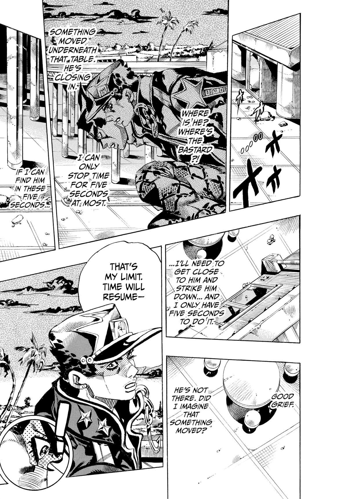 Read JoJo no Kimyou na Bouken- Part 6 - Stone Ocean Manga Online