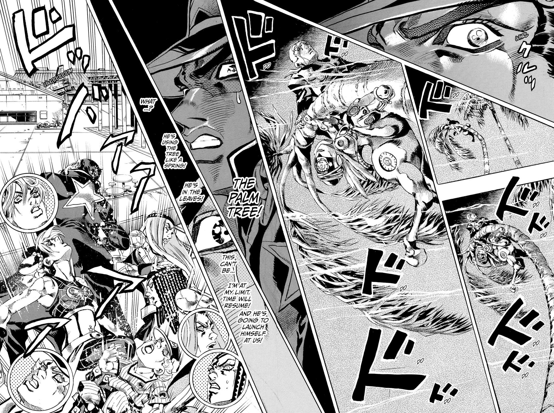 Read JoJo no Kimyou na Bouken- Part 6 - Stone Ocean Manga Online